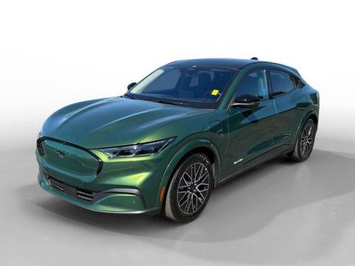Eruption Green Metallic 2025 Ford Mustang Mach-E Premium