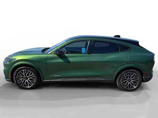 Eruption Green Metallic 2025 Ford Mustang Mach-E Premium