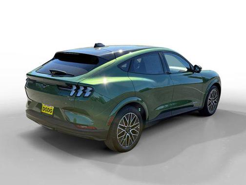 Eruption Green Metallic 2025 Ford Mustang Mach-E Premium