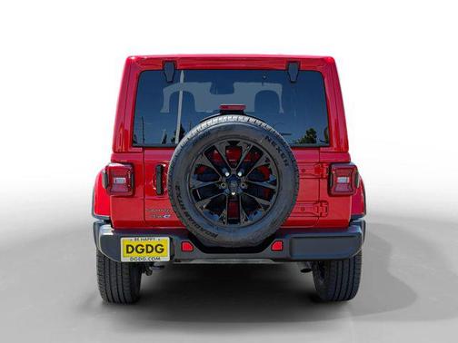 Firecracker Red Clearcoat 2025 Jeep Wrangler 4xe Sahara