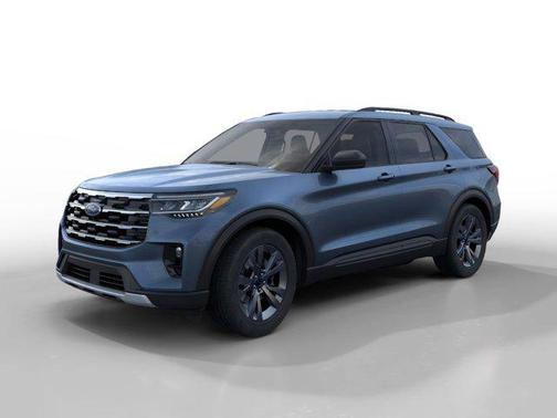 Vapor Blue Metallic 2026 Ford Explorer Active w/200A Pkg