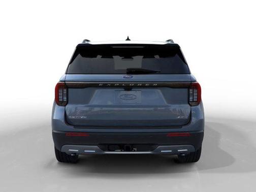Vapor Blue Metallic 2026 Ford Explorer Active w/200A Pkg