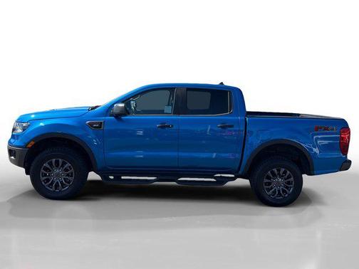 Blue Metallic 2021 Ford Ranger XLT