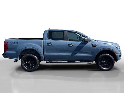 Azure Gray Metallic Tri-Coat 2023 Ford Ranger XLT