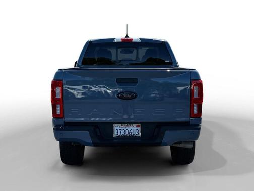 Azure Gray Metallic Tri-Coat 2023 Ford Ranger XLT