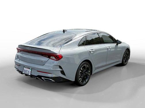 Wolf Gray 2023 Kia K5 GT-Line