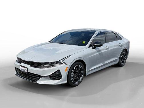 Wolf Gray 2023 Kia K5 GT-Line