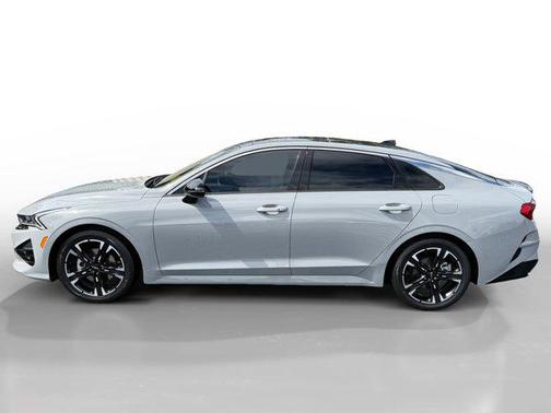 Wolf Gray 2023 Kia K5 GT-Line