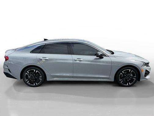 Wolf Gray 2023 Kia K5 GT-Line