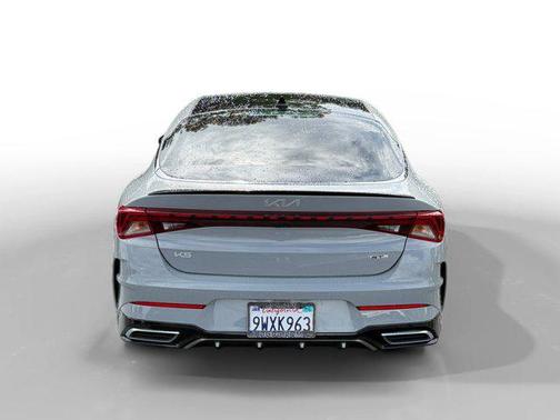 Wolf Gray 2023 Kia K5 GT-Line