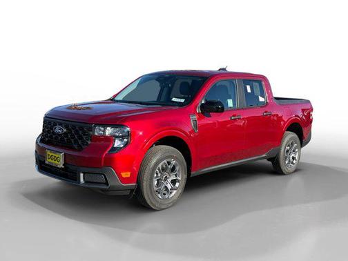 Ruby Red Metallic Tinted Clearcoat 2026 Ford Maverick XLT