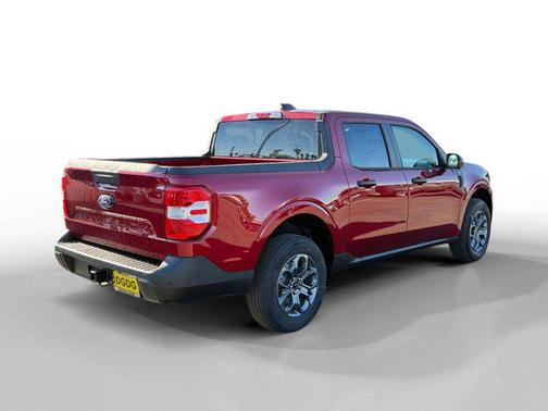 Ruby Red Metallic Tinted Clearcoat 2026 Ford Maverick XLT