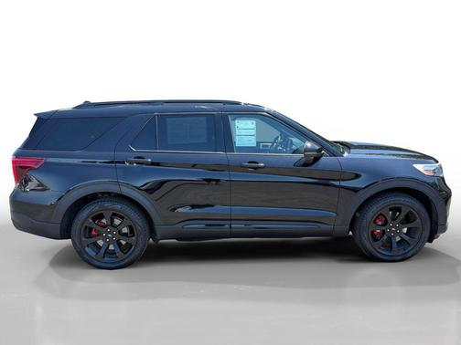 Agate Black Metallic 2020 Ford Explorer ST
