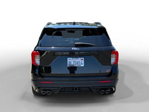 Agate Black Metallic 2020 Ford Explorer ST