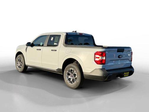 Space White Metallic 2026 Ford Maverick XLT