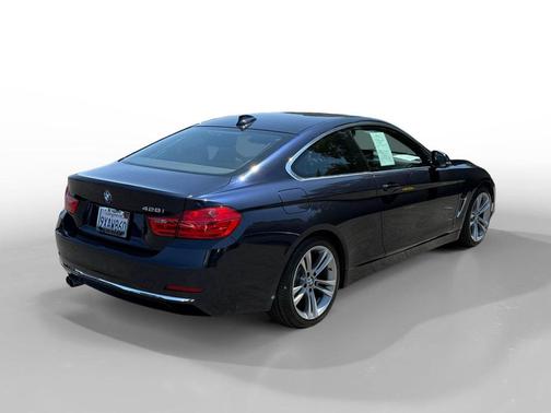 Imperial Blue Metallic 2016 BMW 428 i SULEV
