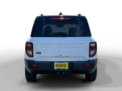 Oxford White 2025 Ford Bronco Sport Badlands
