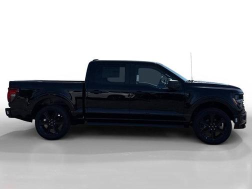 Agate Black Metallic 2026 Ford F-150 STX