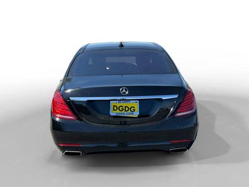 2016 Mercedes-Benz S-Class S 550