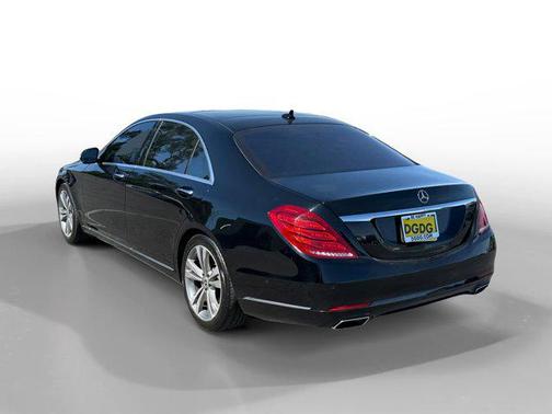 2016 Mercedes-Benz S-Class S 550