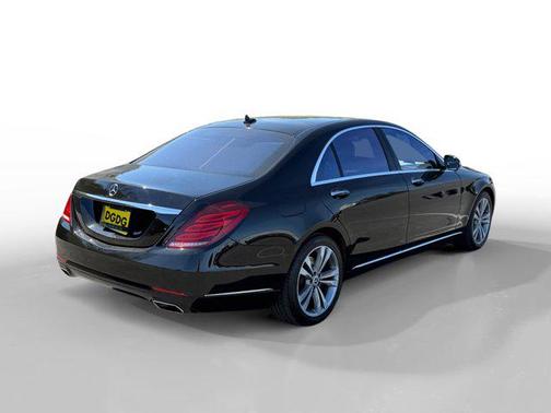 2016 Mercedes-Benz S-Class S 550