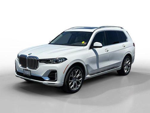 2019 BMW X7 xDrive50i