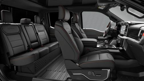 Agate Black Metallic 2026 Ford F-150 Raptor