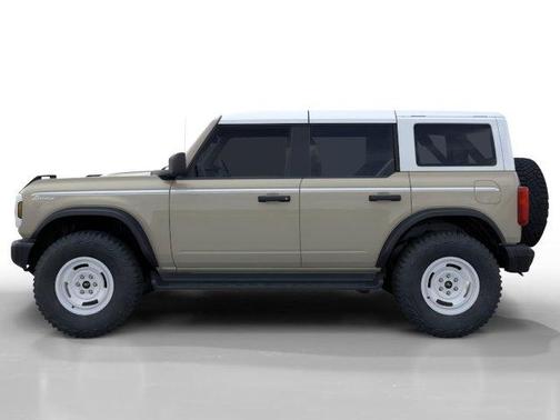 Desert Sand 2026 Ford Bronco Heritage Edition