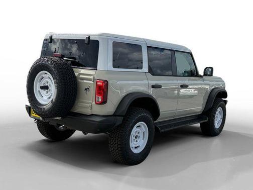 Desert Sand 2026 Ford Bronco Heritage Edition