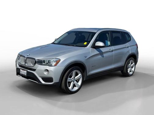Glacier Silver Metallic 2017 BMW X3 xDrive35i