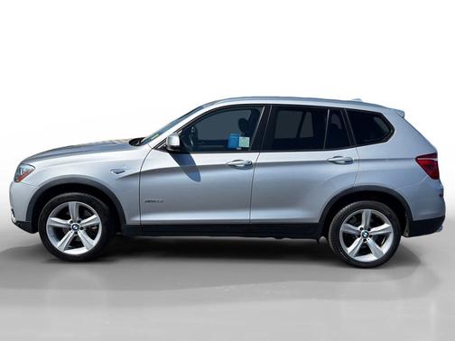 Glacier Silver Metallic 2017 BMW X3 xDrive35i