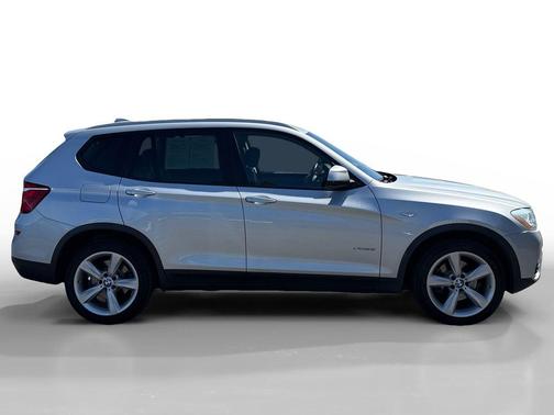Glacier Silver Metallic 2017 BMW X3 xDrive35i
