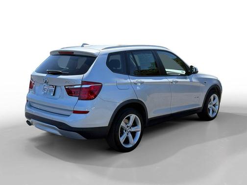 Glacier Silver Metallic 2017 BMW X3 xDrive35i