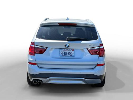 Glacier Silver Metallic 2017 BMW X3 xDrive35i