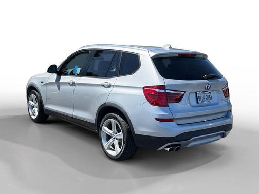 Glacier Silver Metallic 2017 BMW X3 xDrive35i