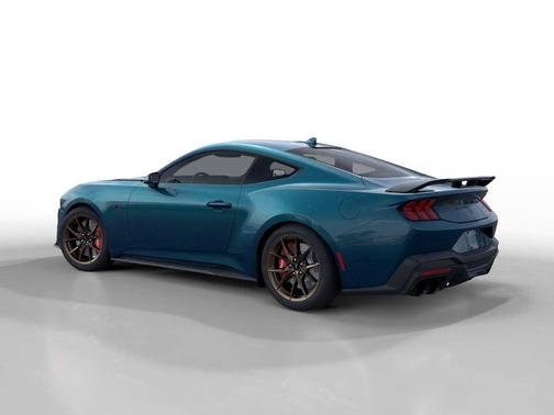 Adriatic Blue Metallic 2026 Ford Mustang Dark Horse Fastback