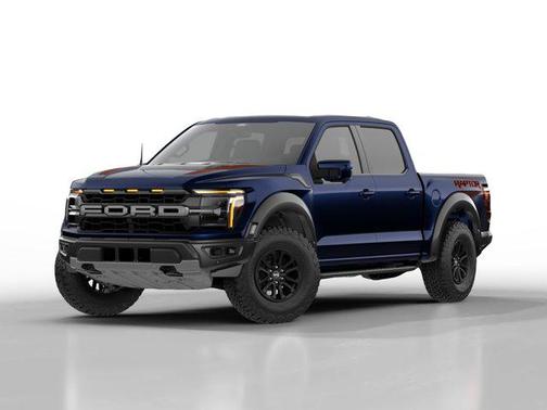 Antimatter Blue Metallic 2026 Ford F-150 Raptor