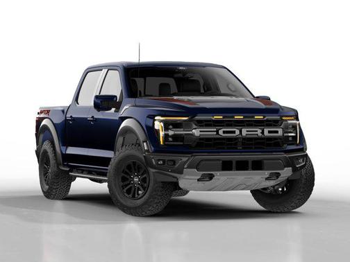 Antimatter Blue Metallic 2026 Ford F-150 Raptor