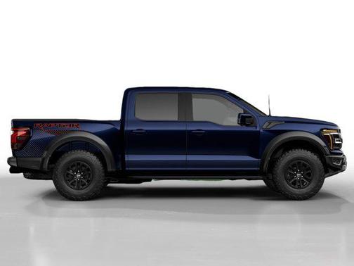 Antimatter Blue Metallic 2026 Ford F-150 Raptor