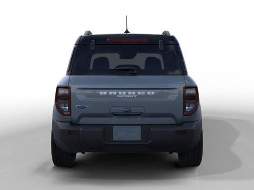Azure Gray Metallic Tri-Coat 2026 Ford Bronco Sport Outer Banks