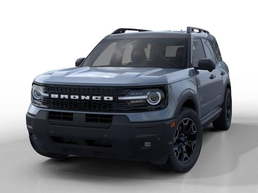 Azure Gray Metallic Tri-Coat 2026 Ford Bronco Sport Outer Banks
