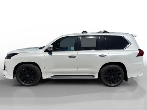 White Pearl 2020 Lexus LX 570 Three-Row