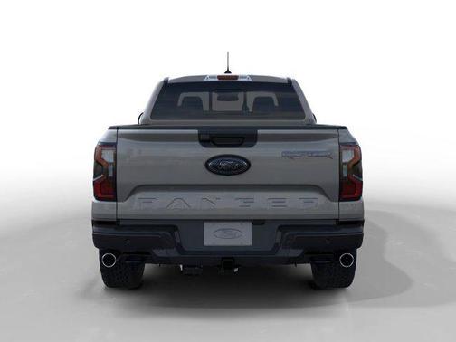 Carbonized Gray Metallic 2026 Ford Ranger Raptor