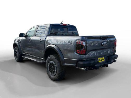 Carbonized Gray Metallic 2026 Ford Ranger Raptor