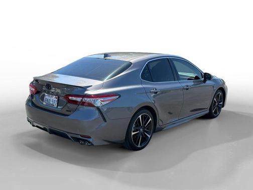 Predawn Gray Mica 2019 Toyota Camry XSE