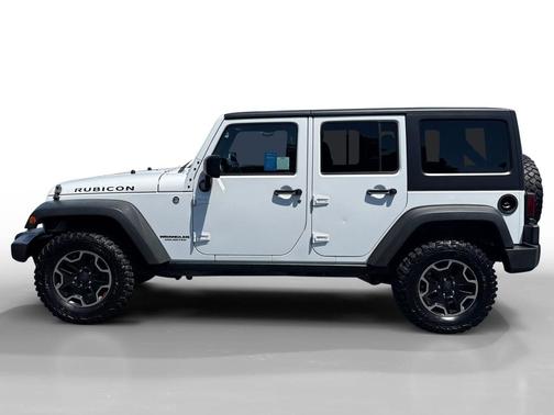 Bright White Clearcoat 2012 Jeep Wrangler Unlimited Rubicon