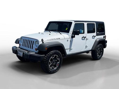 Bright White Clearcoat 2012 Jeep Wrangler Unlimited Rubicon