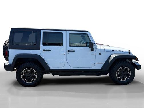 Bright White Clearcoat 2012 Jeep Wrangler Unlimited Rubicon
