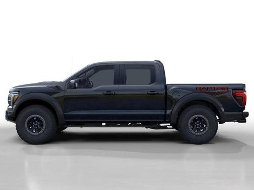 Agate Black Metallic 2025 Ford F-150 Raptor