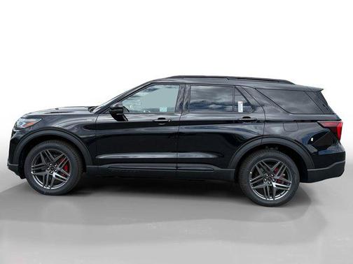 Agate Black Metallic 2026 Ford Explorer ST-Line